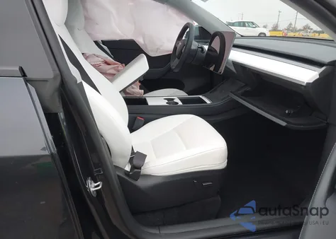 2024 Tesla Model Y Long Range Dual Motor All-Wheel Drive from USA, damaged, VIN 7SAYGDEE0RF984228